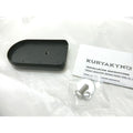 Kuryakyn Heavy Industry Brake Pedal 80-Up FL Models Satin Black