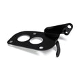 CABLE BRACKET; 3 BOLT STROMBERG STYLE CARBURETORS; BLACK SS BRACKET ONLY