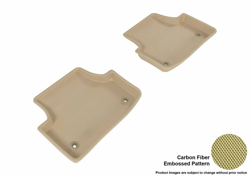3D KAGU FLOOR MAT 2ND ROW TAN