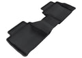 3D MAXpider 2013-2020 Ford/Lincoln Fusion/MKZ Kagu 2nd Row Floormats - Gray