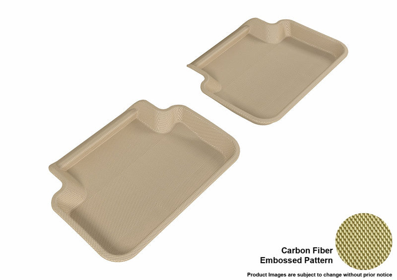 3D KAGU FLOOR MAT 2ND ROW TAN