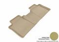 3D MAXpider 2007-2011 Toyota/Lexus Camry/ES Kagu 2nd Row Floormats - Tan