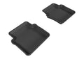 3D MAXpider 2012-2014 Chrysler/Dodge 200/Avenger Kagu 2nd Row Floormats - Gray