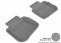 3D MAXpider 2010-2014 Subaru Legacy/Outback Kagu 2nd Row Floormats - Gray
