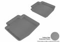 3D MAXpider 2005-2009 Buick Lacrosse Kagu 2nd Row Floormats - Gray