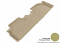 3D MAXpider 2006-2011 Honda Civic Coupe Kagu 2nd Row Floormats - Tan