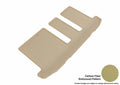 3D MAXpider 2013-2020 Nissan/Infiniti Pathfinder/QX60/JX Kagu 3rd Row Floormats - Tan