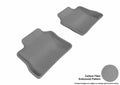 3D MAXpider 2010-2016 Porsche Panamera Kagu 2nd Row Floormats - Gray