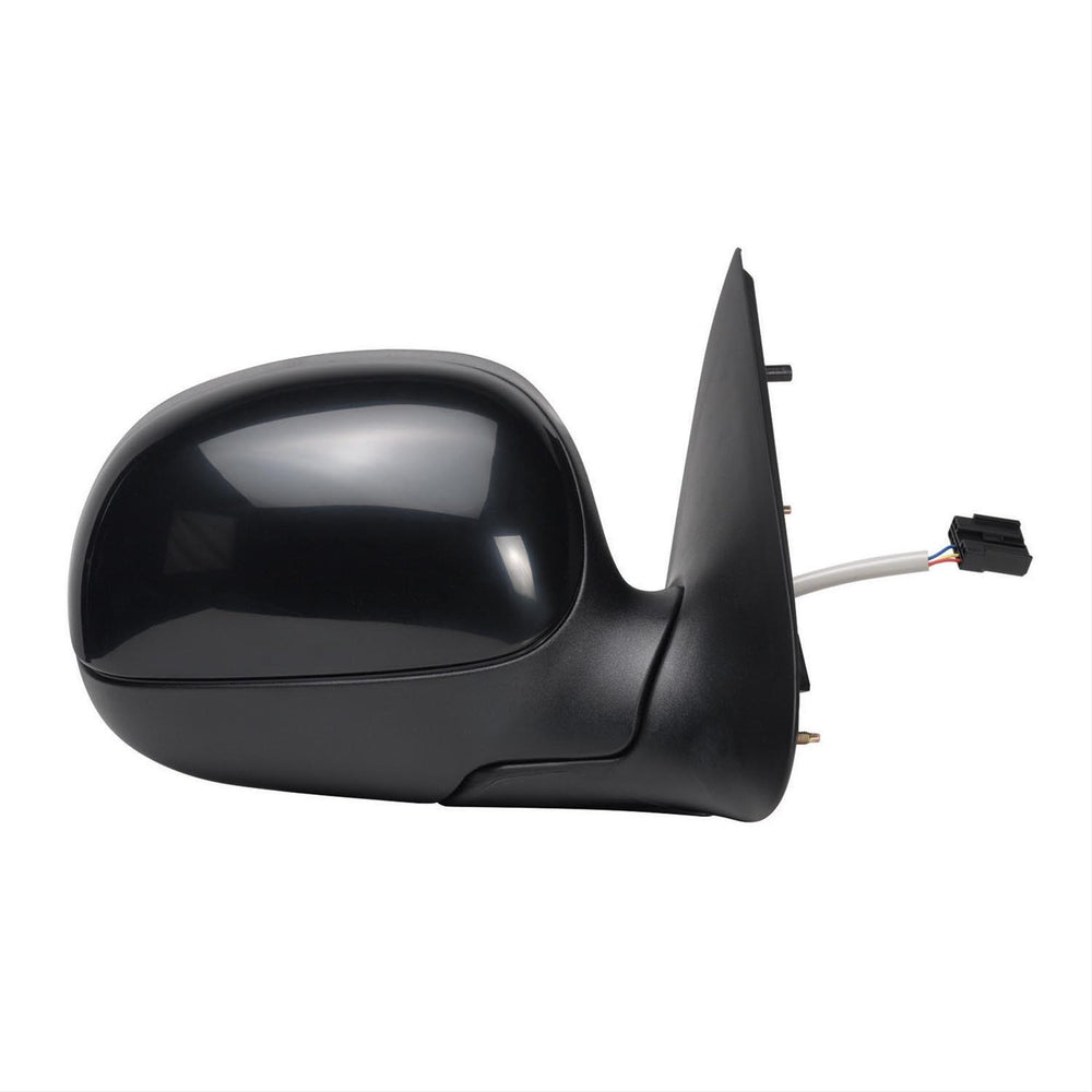 9803 FORD F150/F250 RH POWER FOLDAWAY OE MIRROR TEXTURED BLACK PTM COVER