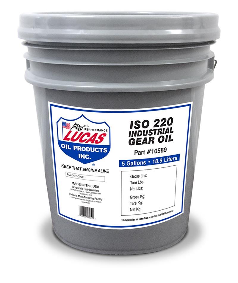 INDUSTRIAL GEAR OIL ISO 2