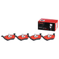 Brembo 05-08 Ford Escape/05-06 Mazda Tribute Rear Premium NAO Ceramic OE Equivalent Pad
