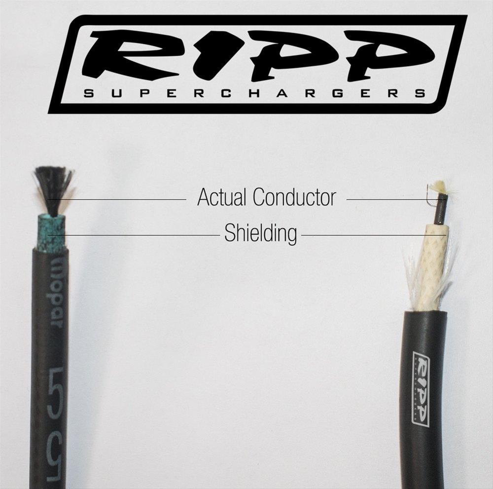 RIPP Supercharger auto part