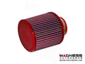 BMC Single Air Universal Conical Filter - 54mm Inlet / 150mm H