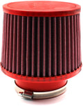 BMC Single Air Universal Conical Filter - 90mm Inlet / 110mm H
