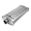 9700 WRANGLER 2.5L/4.0L DIRECT FIT MUFFLER MSL MAXIMUM