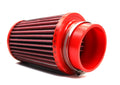 BMC Single Air Universal Conical Filter - 70mm Inlet / 128mm H
