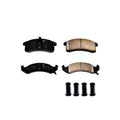 DFC 92-06 Hummer H1 Rear/Front 5000 Advanced Low Metallic Brake Pads and Hardware Kit
