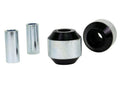 Control arm - lower inner rear bushing 2 Shell Bushings 2 Tubes Install Guide Grease