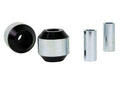 Control arm - lower inner rear bushing 2 Shell Bushings 2 Tubes Install Guide Grease
