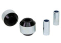 Control arm - lower inner rear bushing 2 Shell Bushings 2 Tubes Install Guide Grease