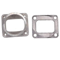 Granatelli Turbo Adapter Cast 3.0in V-Band to T4 Housing (Threaded)