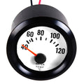~(0.3 lbs. 3X3X3)~ Gauge Elec Oil Temp Chr