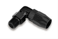 BLACK 90 DEG 3/8" NPT TO -8 SWIVEL-SEAL
