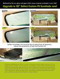 3D SOLTECT SUNSHADE REAR WINDOW