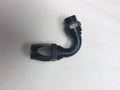 Fragola -10AN x 120 Degree Pro-Flow Hose End - Blue/Red