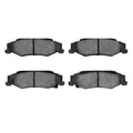 R1 97-13 Chevrolet Corvette Rear Performance Sport Brake Pads