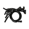 289-302 8MM BLACK IGN WIRE SET