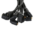 289-302 8MM BLACK IGN WIRE SET
