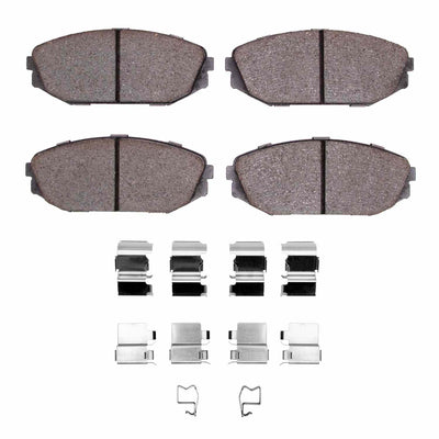 R1 99-04 Acura MDX Front Optimum OE Pads & Hardware Kit