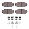 R1 99-04 Acura MDX Front Optimum OE Pads & Hardware Kit