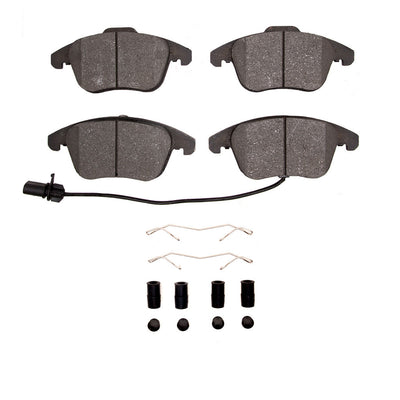 R1 08-17 Audi A5 Front Ceramic Pads & Hardware Kit