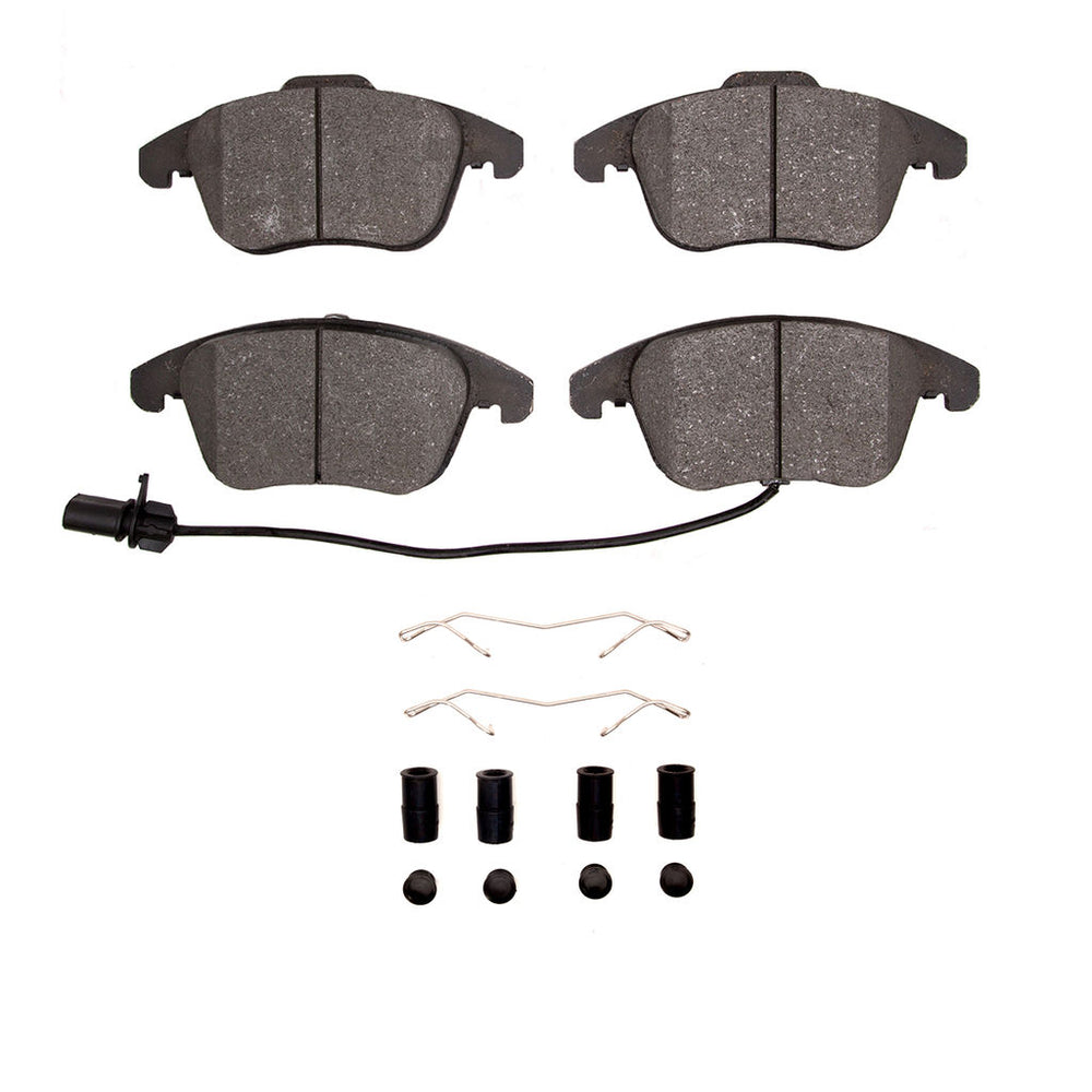 R1 08-17 Audi A5 Front Ceramic Pads & Hardware Kit