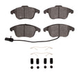 R1 08-17 Audi A5 Front Ceramic Pads & Hardware Kit