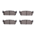 Street Brake Pads w/Shims and Hardware