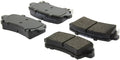 Street Brake Pads w/Shims and Hardware