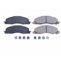 Power Stop 09-10 Dodge Ram 2500 Front Z17 Evolution Ceramic Brake Pads w/Hardware