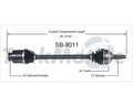 NEW CV AXLE