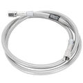 Goodridge 30in Universal Brake Line Assembly w/SS Fittings & Clear Hose