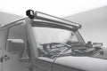 ~(6 lbs. 14X9X8)~ 2007-2017 JEEP WRANGLER JK : Side Mount LED Brackets for Zroadz Front Roof Mounts - to mount 3 IN Zroadz Cube Pod Work Lights or Similar Style Light - for illumination of Front Sides or Rear of your JEEP