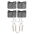 R1 1973-1979 Mercedes-Benz 300D Front R1 Euro Ceramic Pads & Hardware Kit