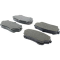 Centric Posi-Quiet Ceramic Brake Pads w/Hardware - Front