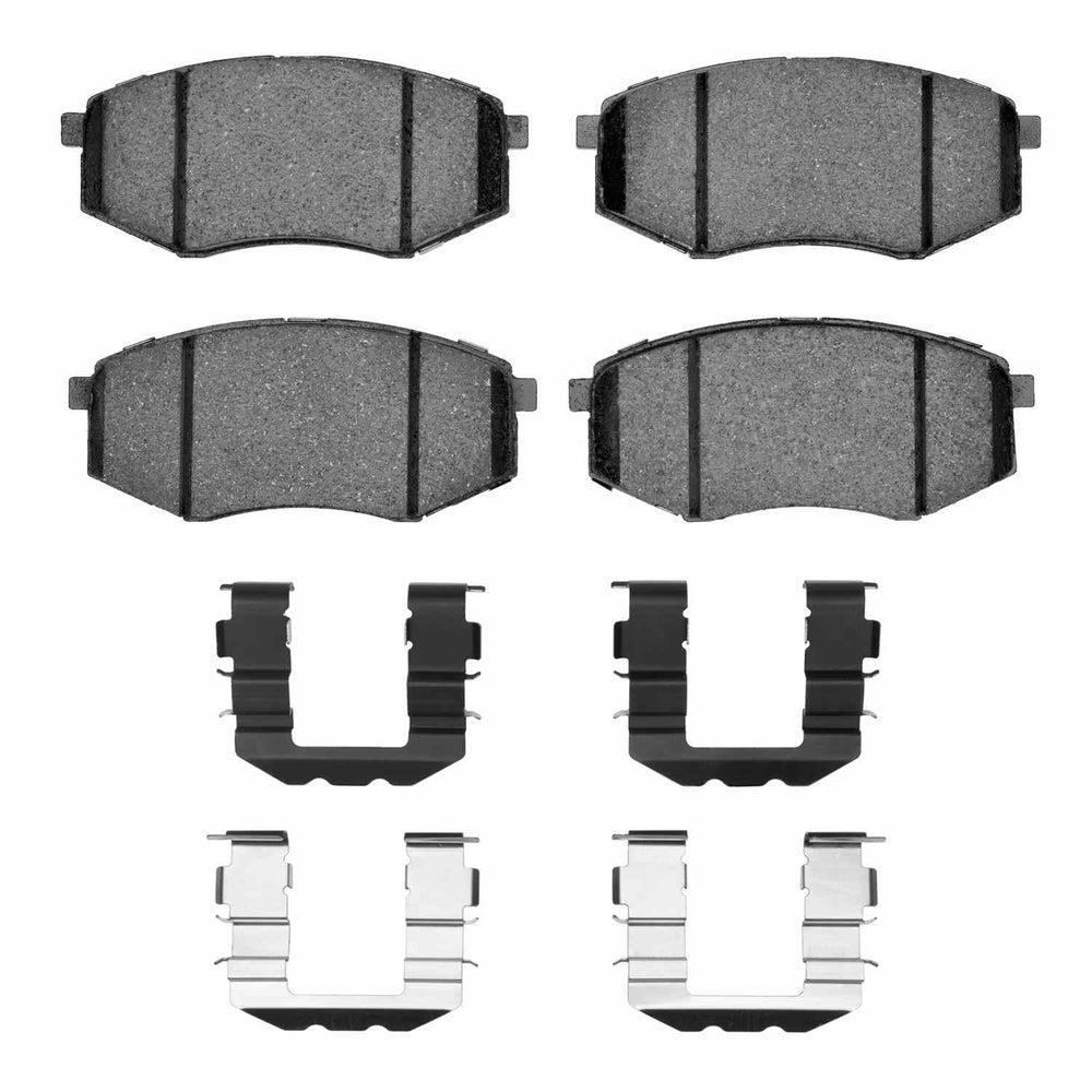 R1 10-11 Hyundai Tucson Front Optimum OE Pads & Hardware Kit