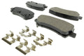 Stoptech Posi-Quiet Ceramic Brake Pads with Hardware Rear Ford Mustang EcoBoost (Performance Package