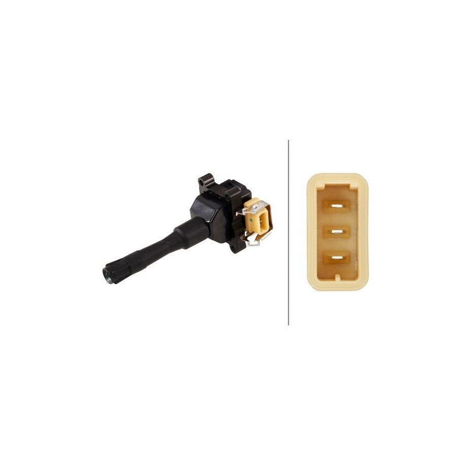 IGNITION COIL 3 PIN FOR BMW