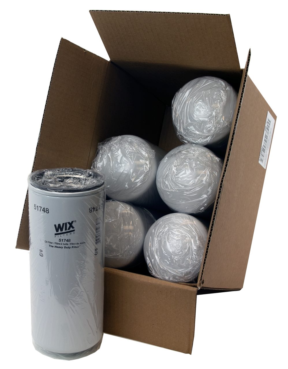 OIL FILTER MASTER MIN ORDER QTY6