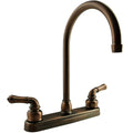 JSPOUT RV KITCHEN FAUCET OIL RUBBED BRONZE